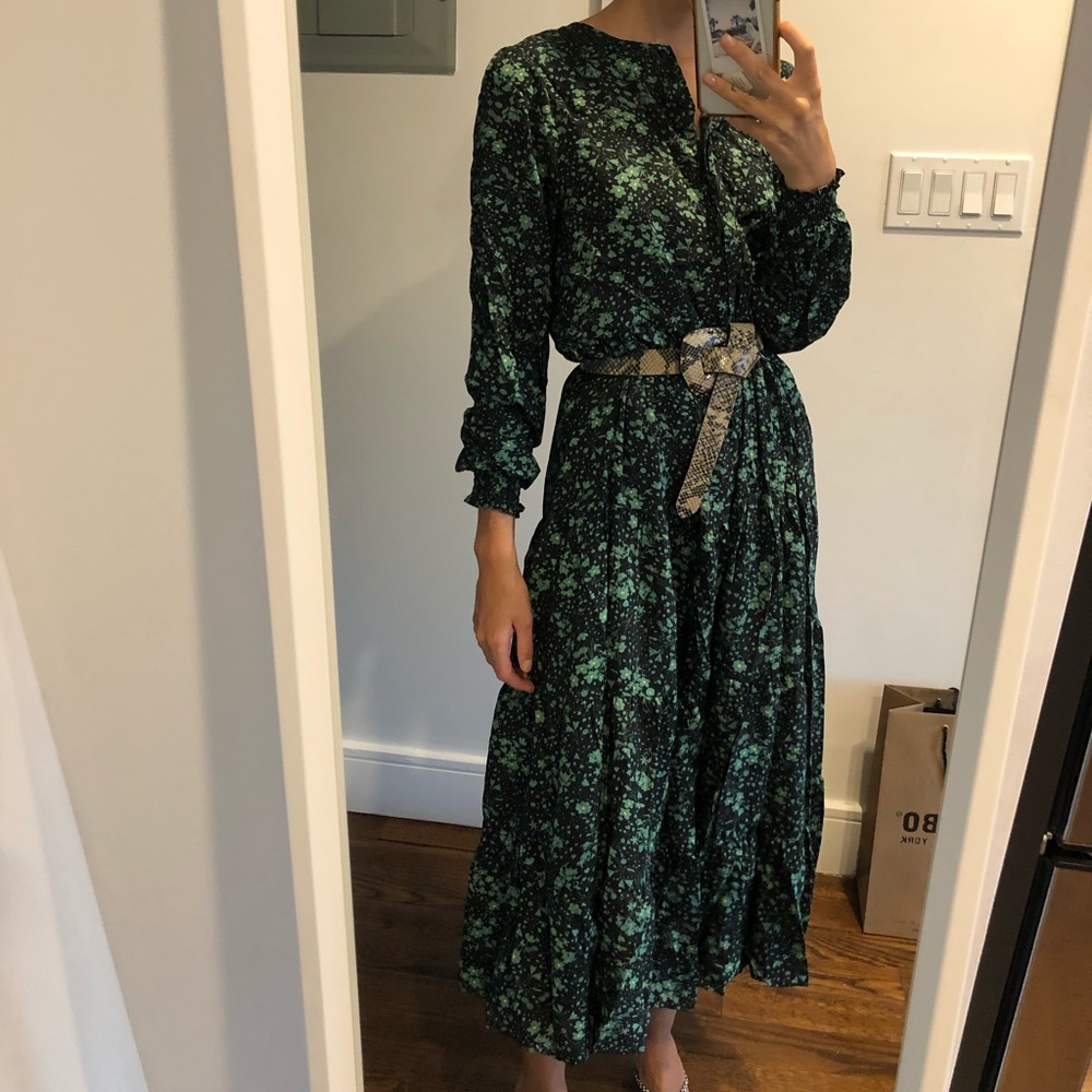 The angel dress
